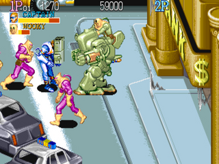 Captain Commando (Capcom Arcade Stadium)